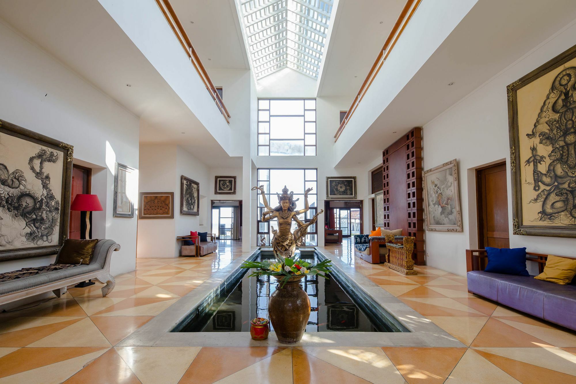Suarti Resort, Villas & Gallery Ketewel Εξωτερικό φωτογραφία